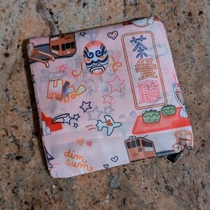 Hong Kong-themed Nylon Reusable Tote